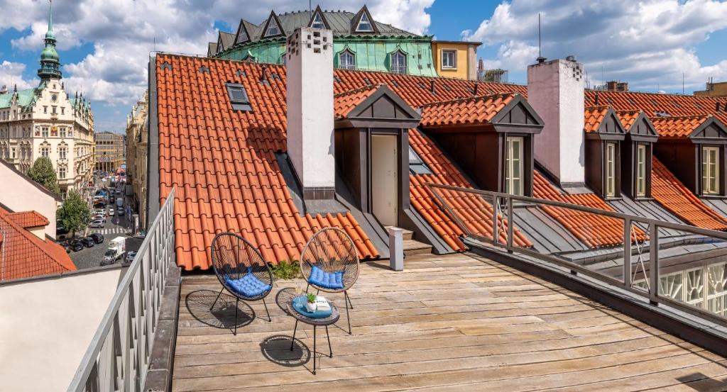 布拉格住宿推薦-Golden Angel Prague